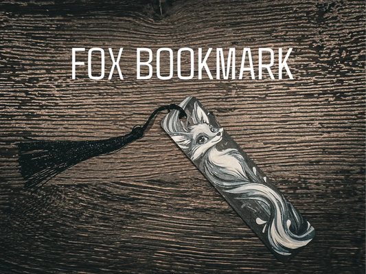 Female Fox Bookmark