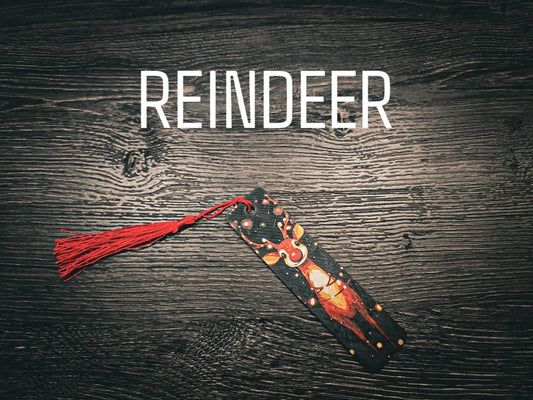Reindeer Bookmark