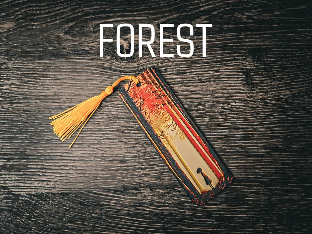 Forest Bookmark