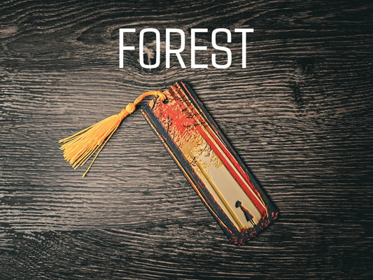 Forest Bookmark