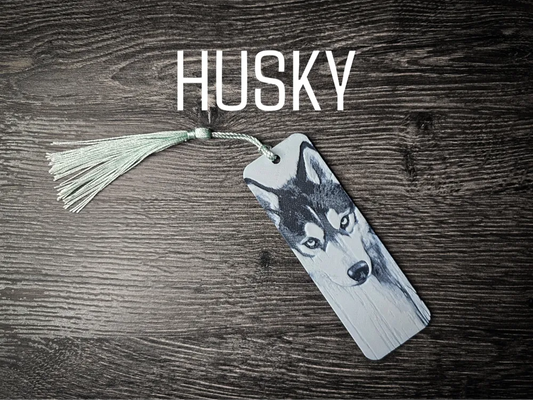 Husky Bookmark
