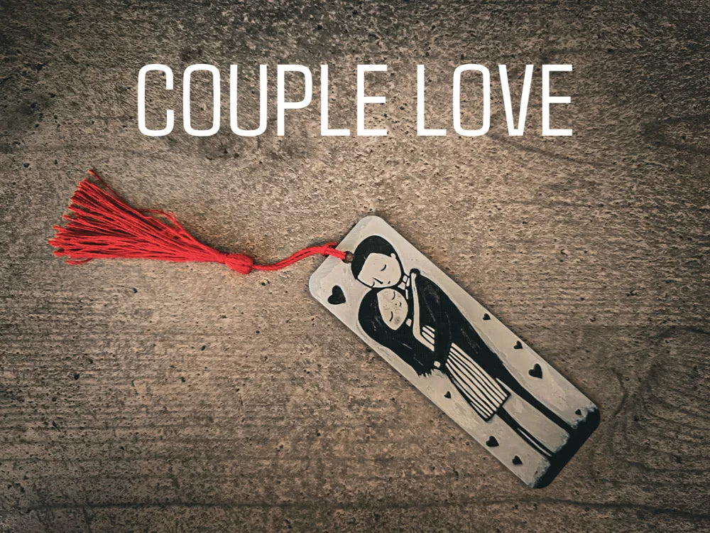 Couple Bookmark