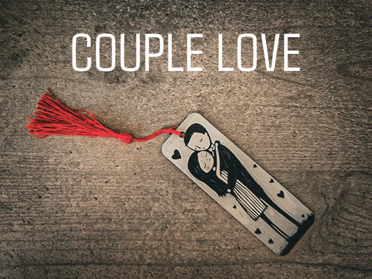 Couple Bookmark