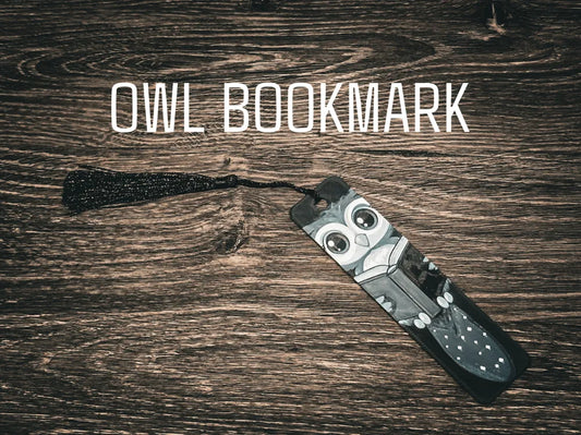 Owl Bookmark