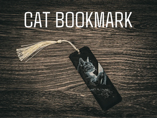 Cat Design Bookmark