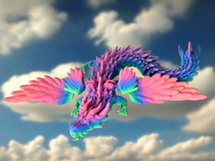Draconic - Winged Dragon