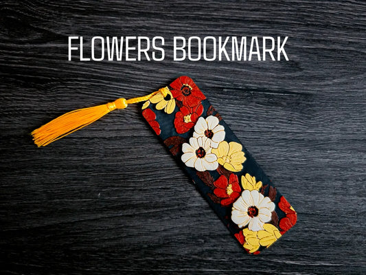 Floral Bookmark