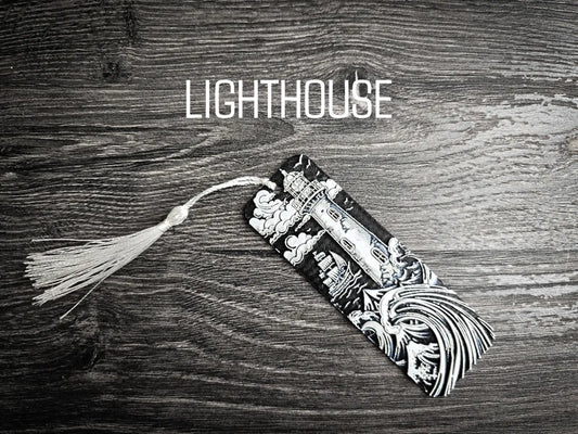 Lighthouse Bookmark