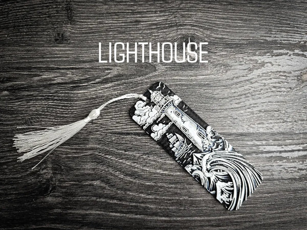Lighthouse Bookmark