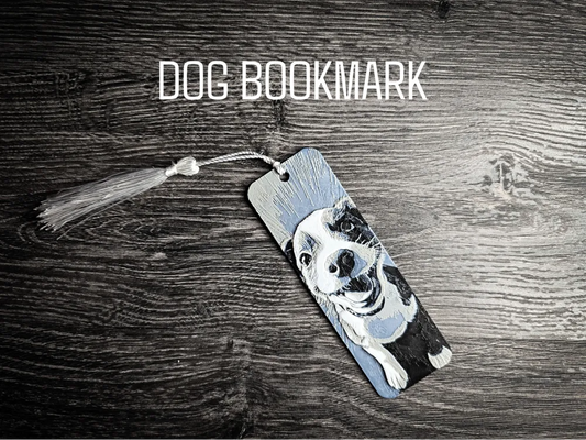 Dog Bookmark