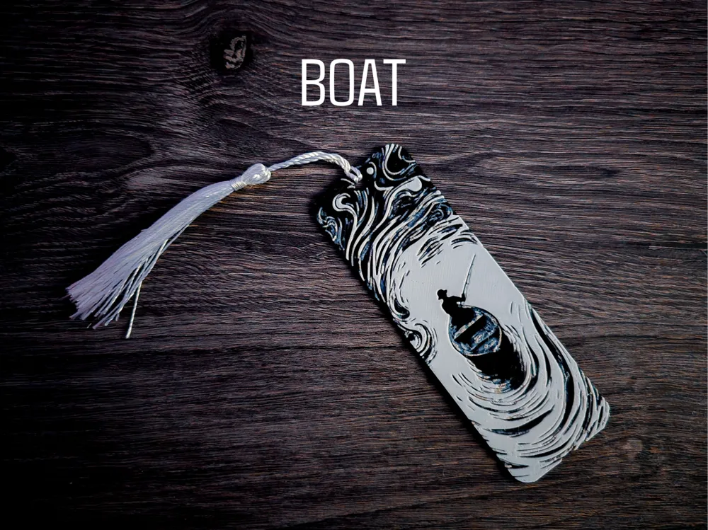 Boat Bookmark