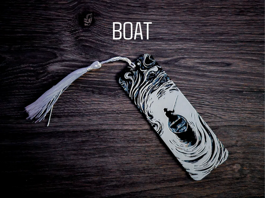 Boat Bookmark