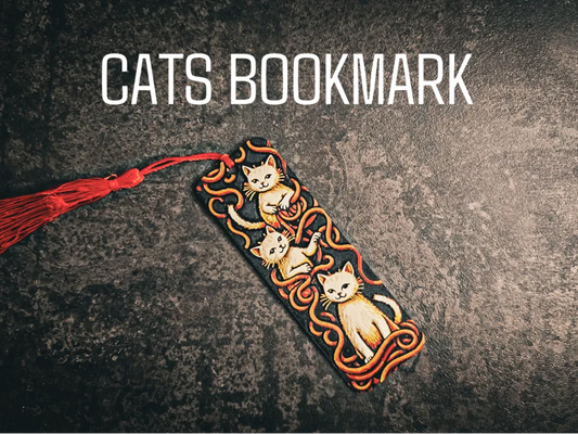 Cats Bookmark