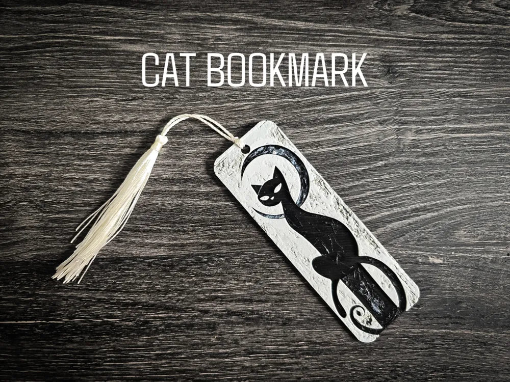 Cat Bookmark
