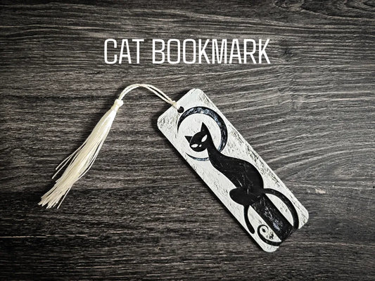 Cat Bookmark