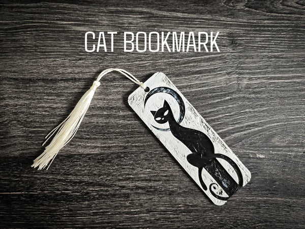 Cat Bookmark