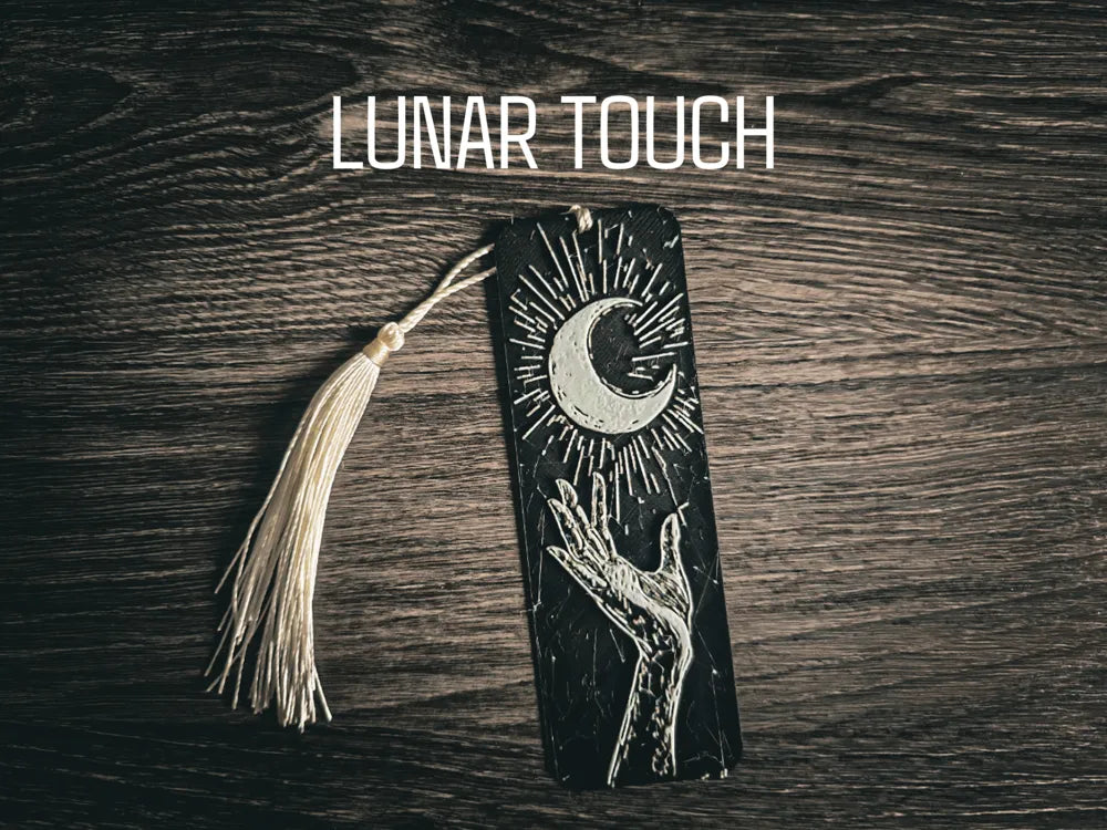Lunar Touch Bookmark