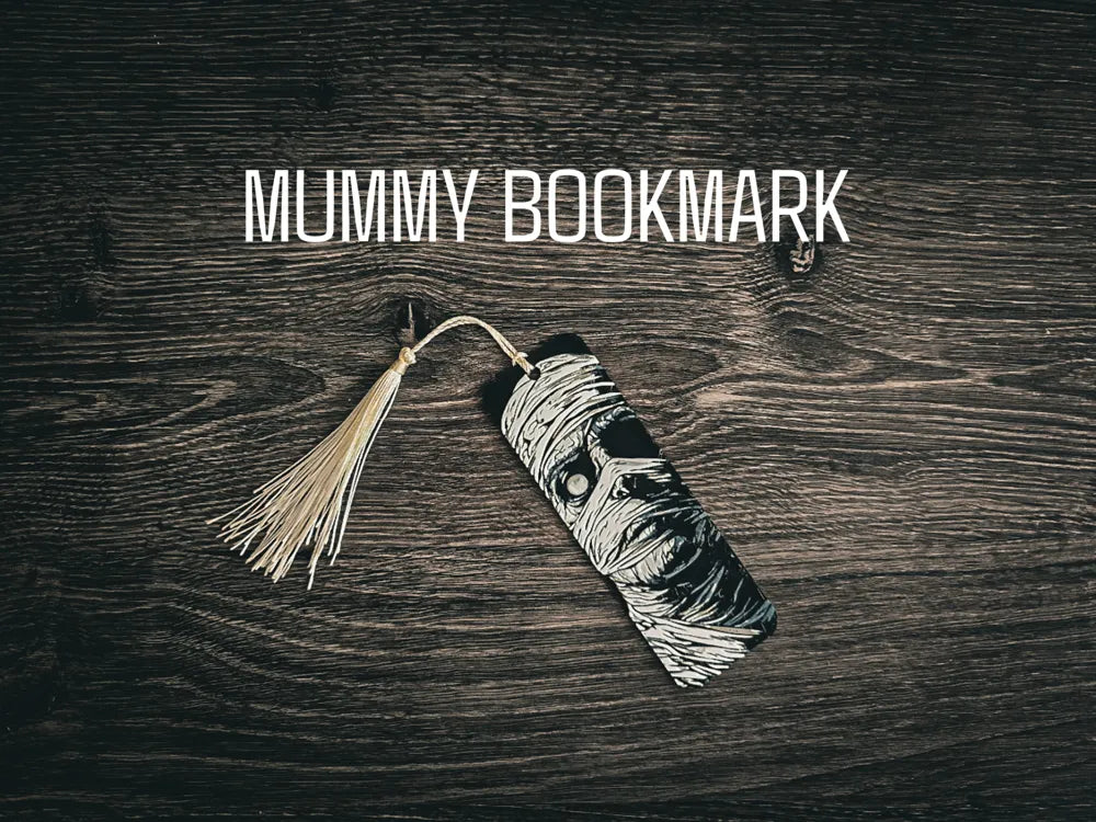 Mummy Bookmark