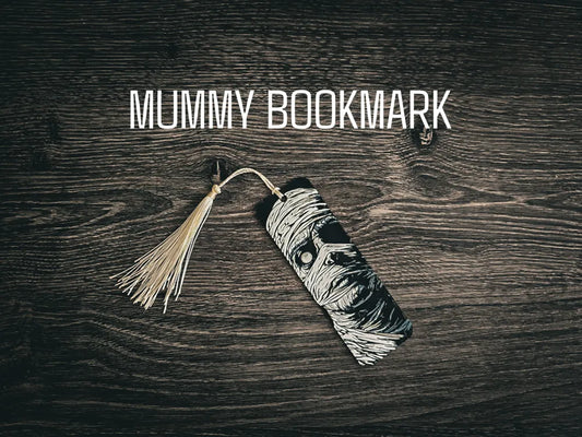 Mummy Bookmark