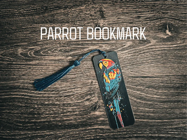 Parrot Bookmark