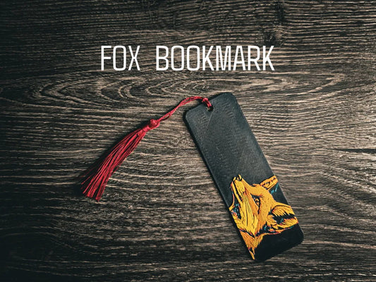 Fox Bookmark