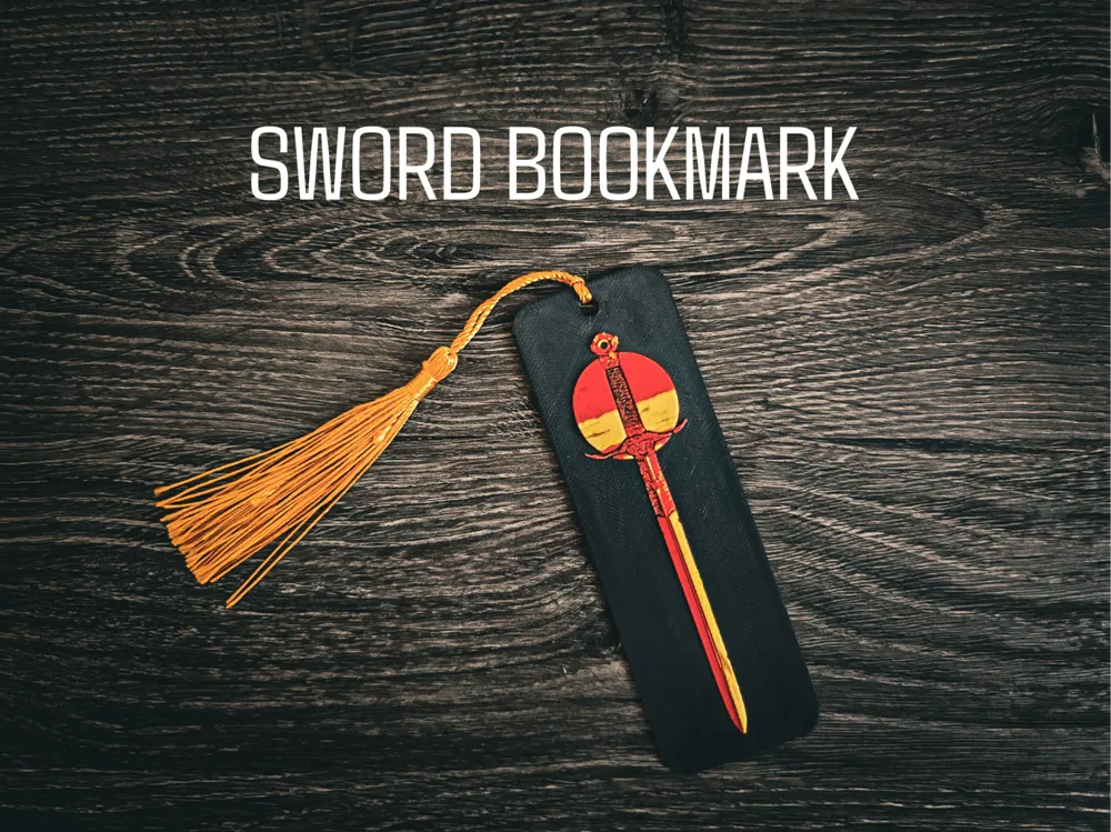 Sword Bookmark