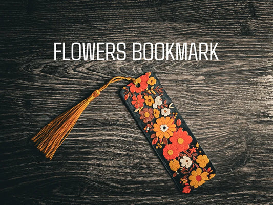 Flowers Bookmark