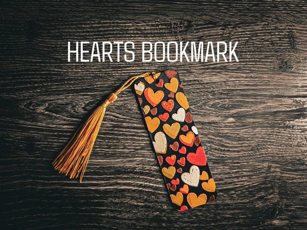 Love Hearts Bookmark