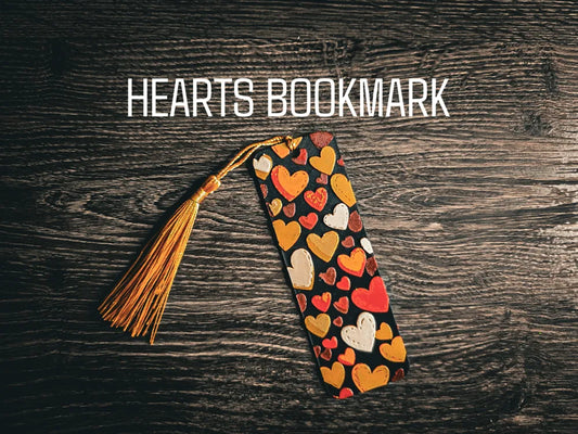 Love Hearts Bookmark