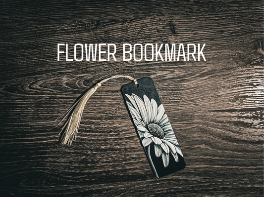 Daisy Flower Bookmark