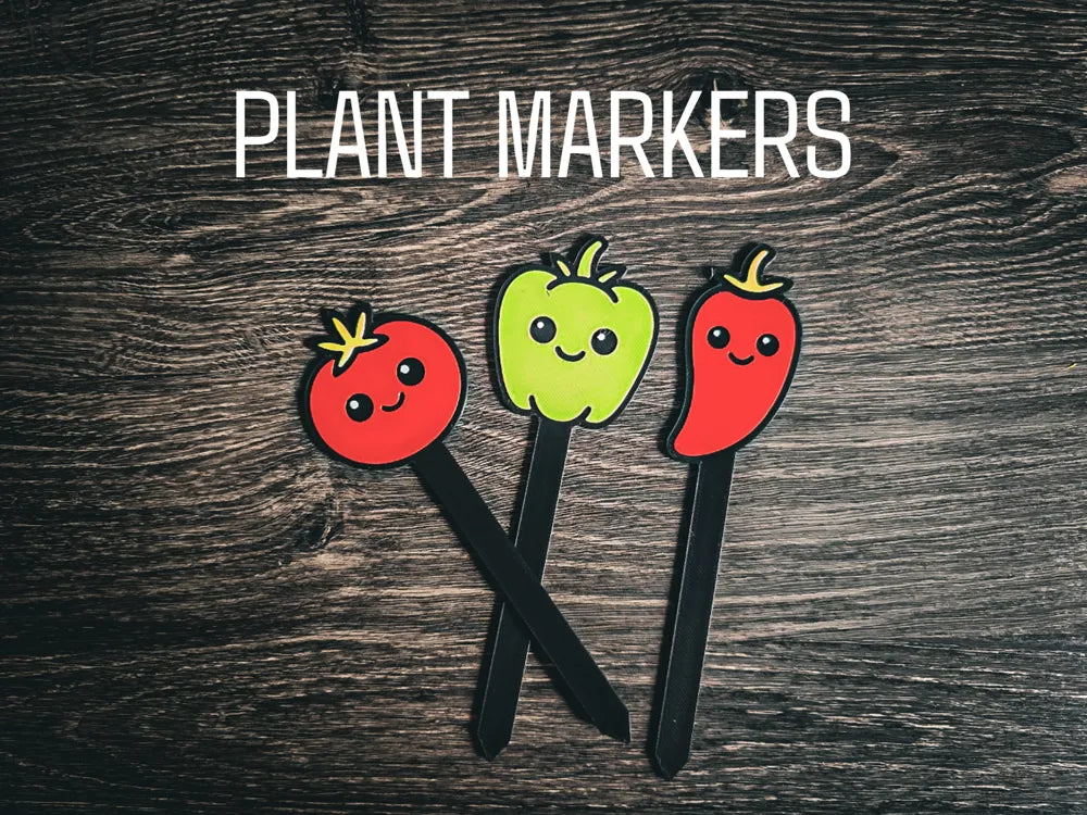 Plant Markers Set