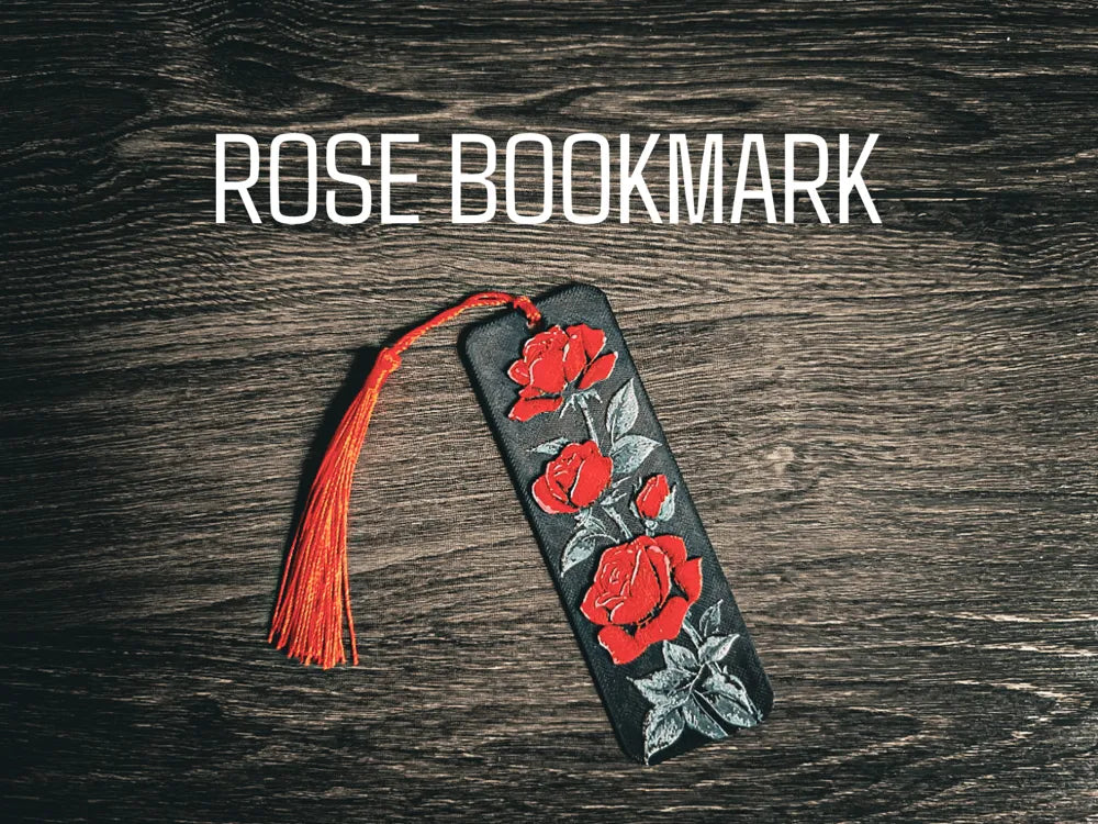 Rose Bookmark