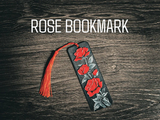 Rose Bookmark