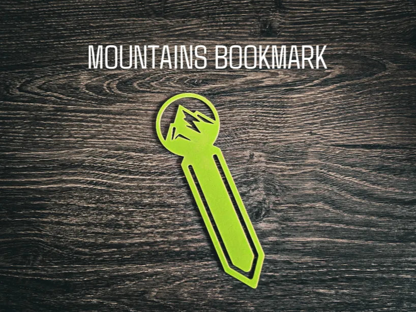 Mountain Bookmark