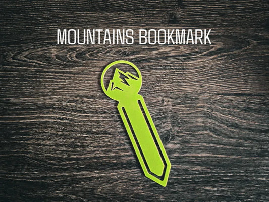 Mountain Bookmark