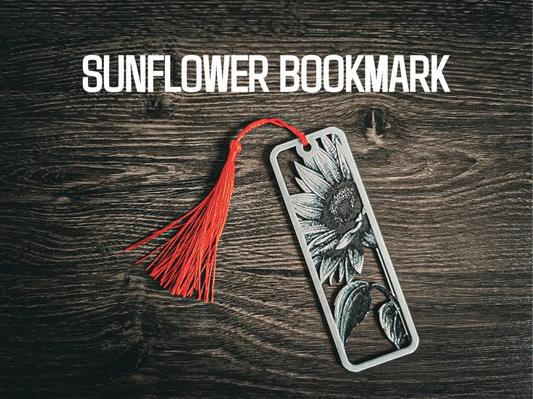 Sunflower Bookmark