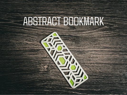 Abstract Art Bookmark