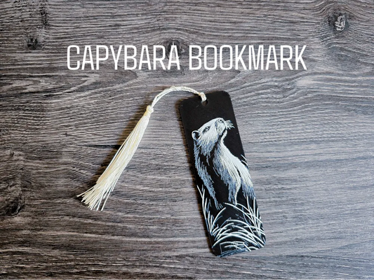 Capybara Bookmark