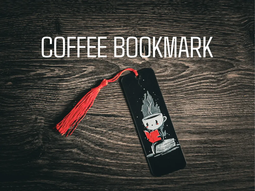 Coffee Bookmark