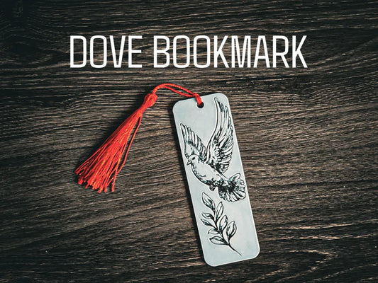Dove Bookmark