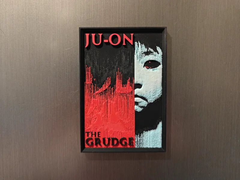 Ju-On The Grudge Movie Fridge Magnet