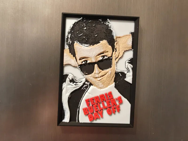 Ferris Bueller's Day Off Movie Fridge Magnet