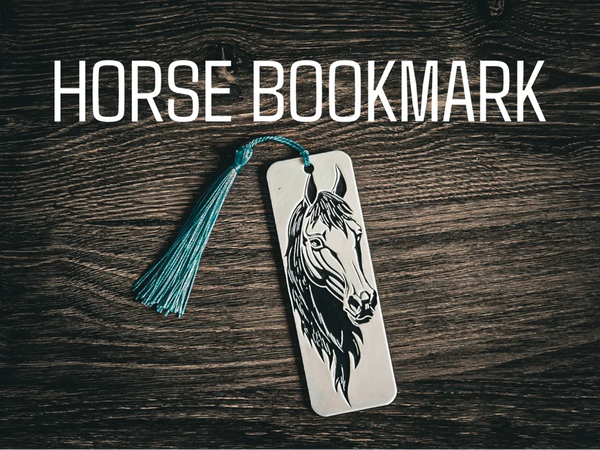 Horse Bookmark