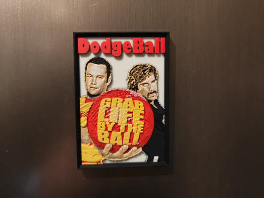 Dodgeball Movie Fridge Magnet