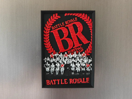 Battle Royale Movie Fridge Magnet