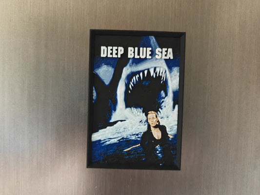 Deep Blue Sea Movie Fridge Magnet