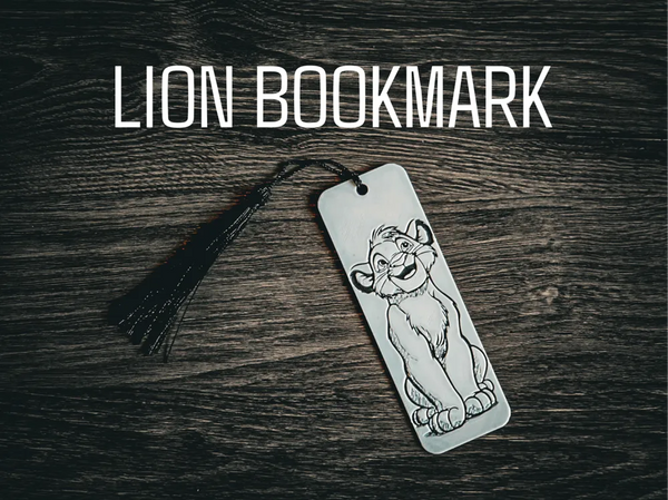 Lion King Bookmark