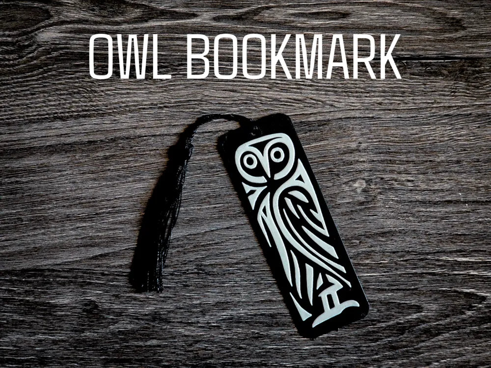 Wise Owl Bookmark