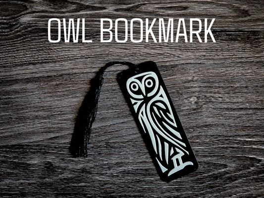 Wise Owl Bookmark