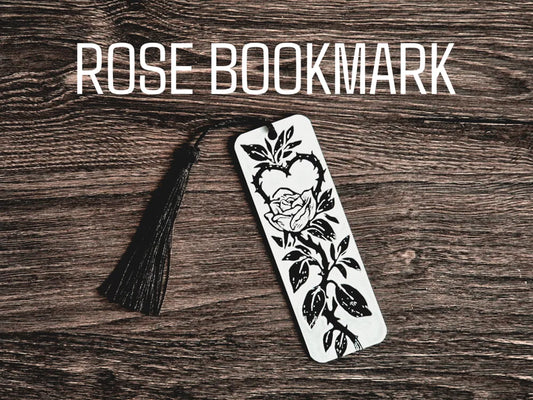 Thorny Rose Bookmark